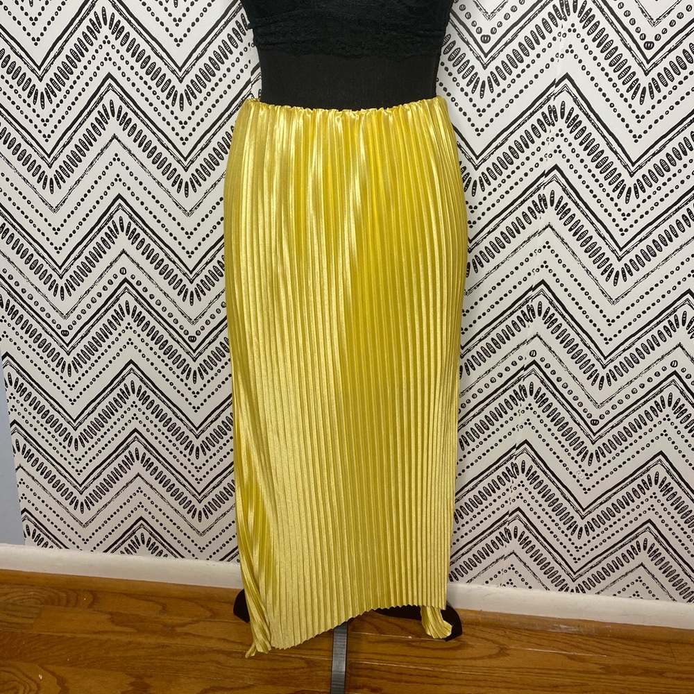 Zara Golden Skirt With Tags Never Worn